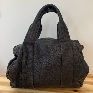Alexander Wang Black Coco / Rocco Duffel Bag